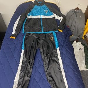 Men Guess Matching tracksuit. XL and L